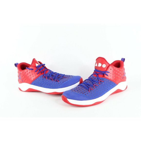 Nike Air Jordan Extra Fly Andre Drummond ADO Sample PE Game Worn Shoes Blue 18 main image 5